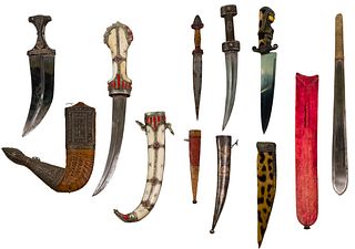 North African and Middle Eastern Weapon Assortment