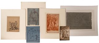 Old Masters Style Drawing Assortment