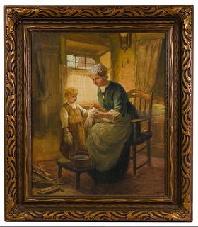 Francis William van Vreeland (American, 1879-1954) Watercolor and Gouache