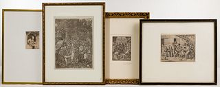 Old Master Style Print Assortment