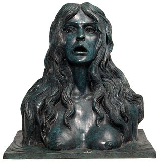 Craig Holbrook (American, 20th / 21st Century) Bronze Sculpture