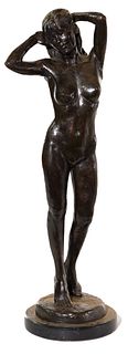 Victor Issa (American, b.1954) 'Awakening' Bronze Sculpture