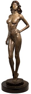 Victor Issa (American, b.1954) 'Gazelle' Bronze Sculpture