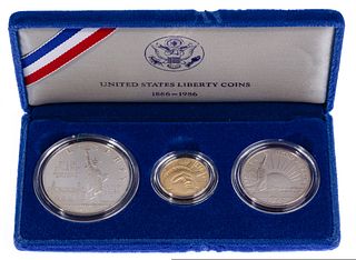 1986 Liberty Gold Set