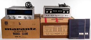 Marantz Amplifier and Stereo Control Console