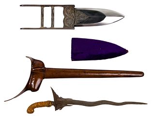 South and Southeast Asian Edged Weapon Assortment