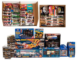 Mattel 'Hot Wheels' Boxed Toy Car Assortment