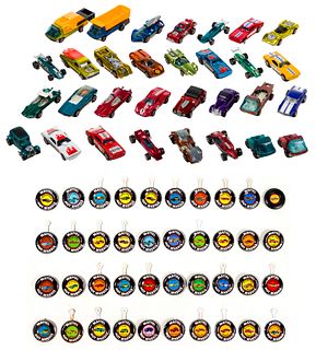 Mattel 'Redline' Hot Wheels Toy Car Assortment