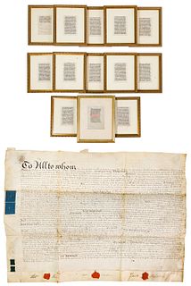Medieval Manuscript Assortment