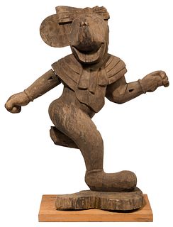 Minnie Mouse Wood Figure