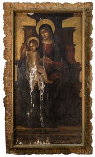 'Madonna and Child' Icon