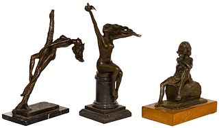Bronze Sculpture Assortment