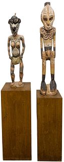 Papua New Guinea Sepik Ancestor Figures