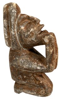Pre-Columbian Mezcala Style Stone Figure