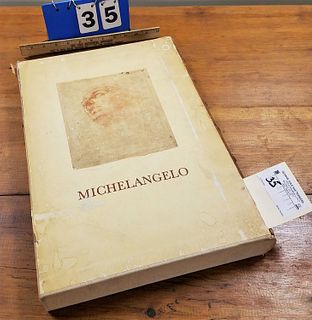 MICHAELANGELO DRAWINGS 103 FACSIMILIES BY GEORGE BRAZILLER