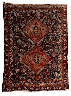 Hand Woven Persian Tribal Are Rug
