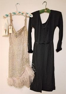 LOT 2 DRESSES WORN BY DORIS DAY IN "LOVE ME OR LEAVE ME"