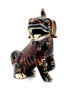 Tang-style Ceramic Sculpture of Lion