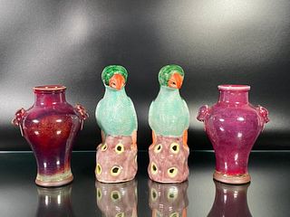 4 Chinese Vintage Porcelains