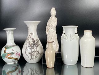 6 Chinese Vintage Porcelains