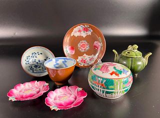 7 Chinese Vintage Porcelains