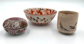 Lot of Asian Ceramics