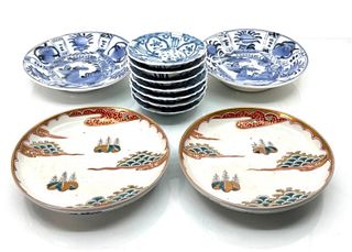 15 Japanese Antique Export Porcelains