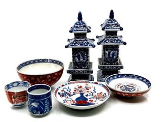 7 Arita Antique Porcelains