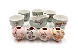 7 Japanese Contemporary Porcelains