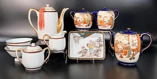 10 Japanese Vintage Porcelains