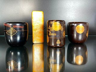 Assorted Japanese Lacquer Lot