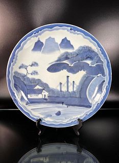 Japanese Antique Export Porcelain Platter
