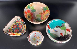 Assorted Lot of Japanese Ceramic Articles