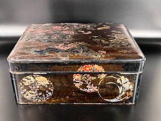 Large Japanese Lacquer Box