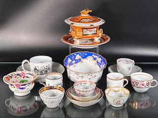 Lot of 19Assorted Antique Ceramics