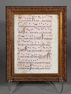 Page From an Antiphonum