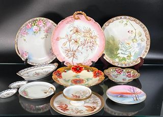 Assorted Lot of Nippon and Limoges