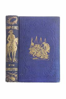 1859 Campfires of The Revolution by Henry Watson