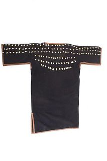 Sioux Cowry Shell Large Woman's Dress 20th C.