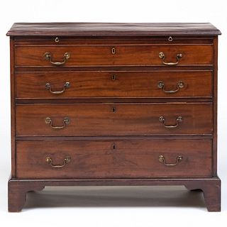 George II Mahogany Bachelor's Chest of Drawers