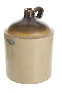 C. 1920-1930 Large Pacific Clay Product Stoneware