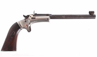 J. Stevens Model No. 43 Tip Up .22 Caliber Pistol