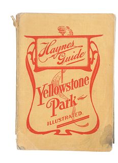 1908 Haynes Guide to Yellowstone National Park