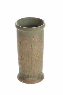 C. 1920's Red Wing Union Stoneware Co. Vase