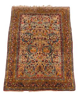 Fine Hand Woven Persian Room Size Rug