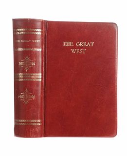 1st Edition "The Great West" By Henry Howe 1855