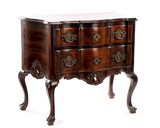 D. Jose style Portuguese Rosewood Commode