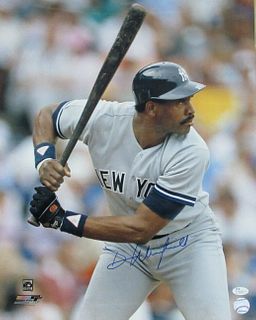 Dave Winfield New York Yankees Signed/Autographed 16x20 Photo JSA 147900