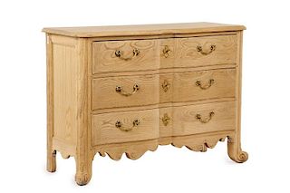 Country French Style 3 Drawer Commode by Baker