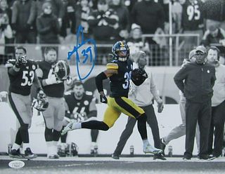 Minkah Fitzpatrick Pittsburgh Steelers Signed/Auto 11x14 Photo JSA 164961